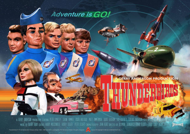 Thunderbirds: Gerry Anderson'ın Kukla Dizileri - Öteki Sinema