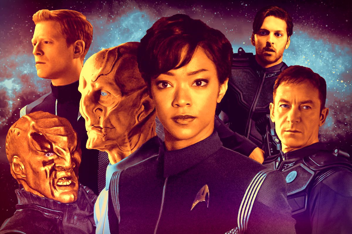 star trek discovery characters