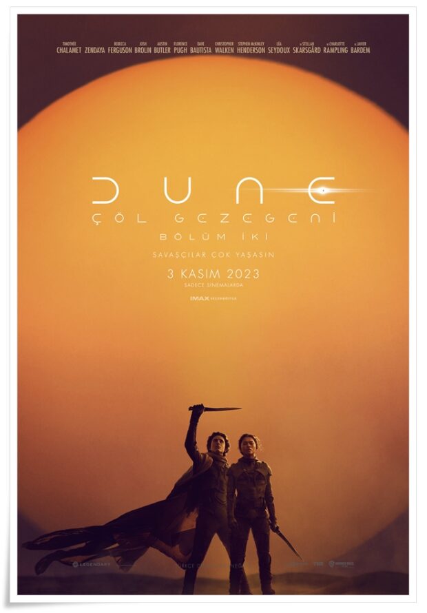 Çöldeki Lunapark - Dune: Part Two 5 – Dune Col Gezegeni 2 poster 1