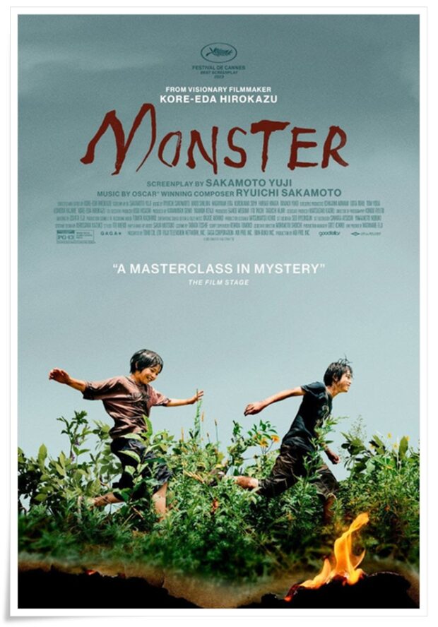 Hissetmeyi Bırakmak: Canavar (Kaibutsu / Monster, 2023) 7 – Monster Kaibutsu Canavar 2023 poster