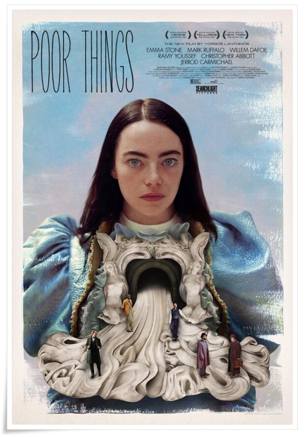 Poor Things / Zavallılar (2023) 9 – Poor Things 2023 poster