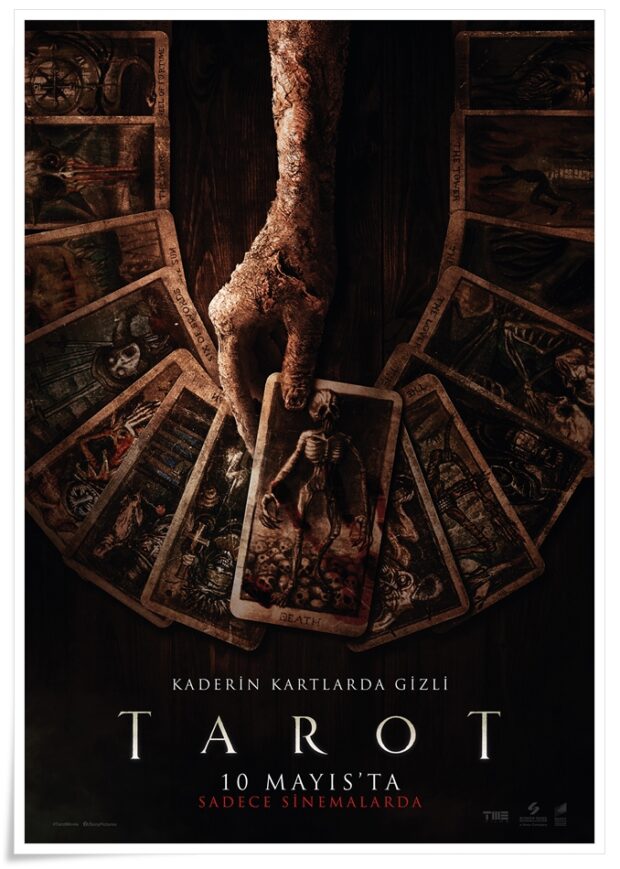 Kaderin Kartlarda Gizli: Tarot Filminin Fragmanı Yayınlandı 3 – Tarot 2024 poster