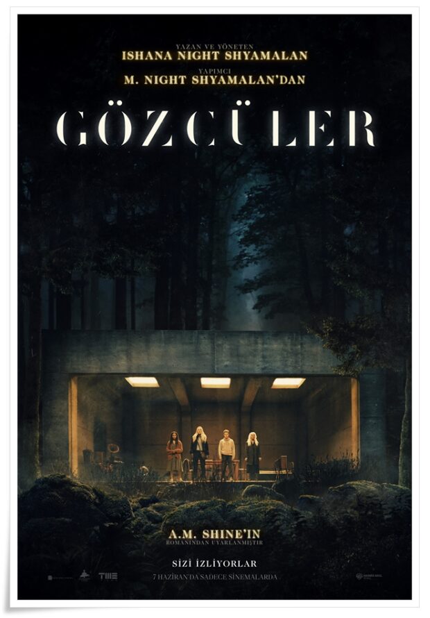 The Watchers / Gözcüler’in İlk Fragmanı Yayınlandı 3 – The Watchers Gozculer 2024 poster