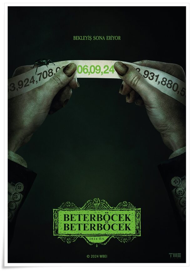 Beterböcek Beterböcek Filminin İlk Fragmanı Yayınlandı 3 – Beetlejuice Beterbocek 2 2024 poster