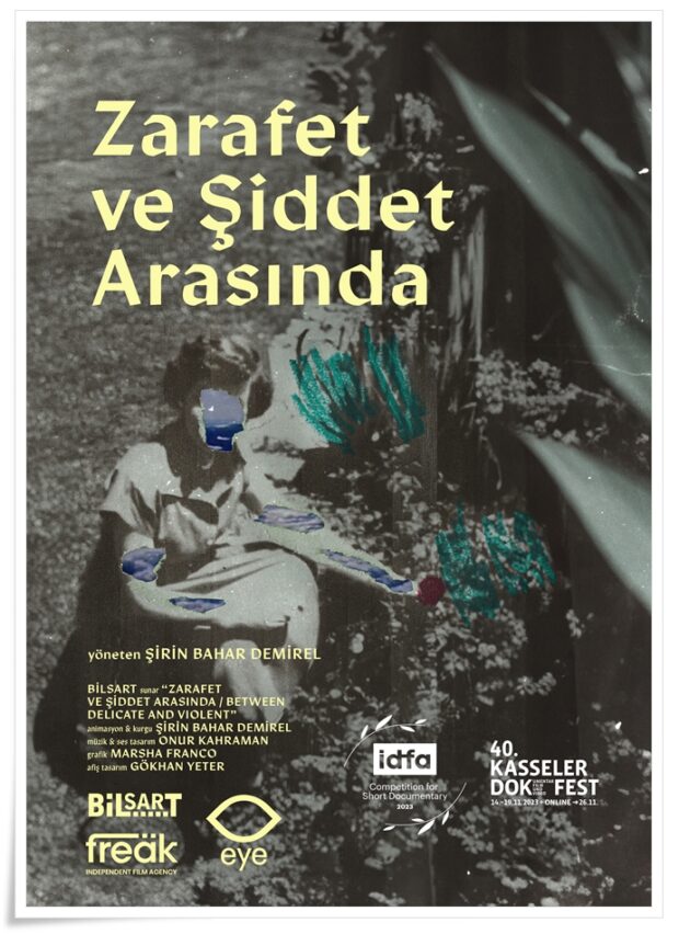 Şirin Bahar Demirel: ‘Kadınların görmezden gelinen ya da yok edilen hikayeleri, ilgilendiğim bir konu’ 4 – Zarafet ve Siddet Arasinda 2023 poster