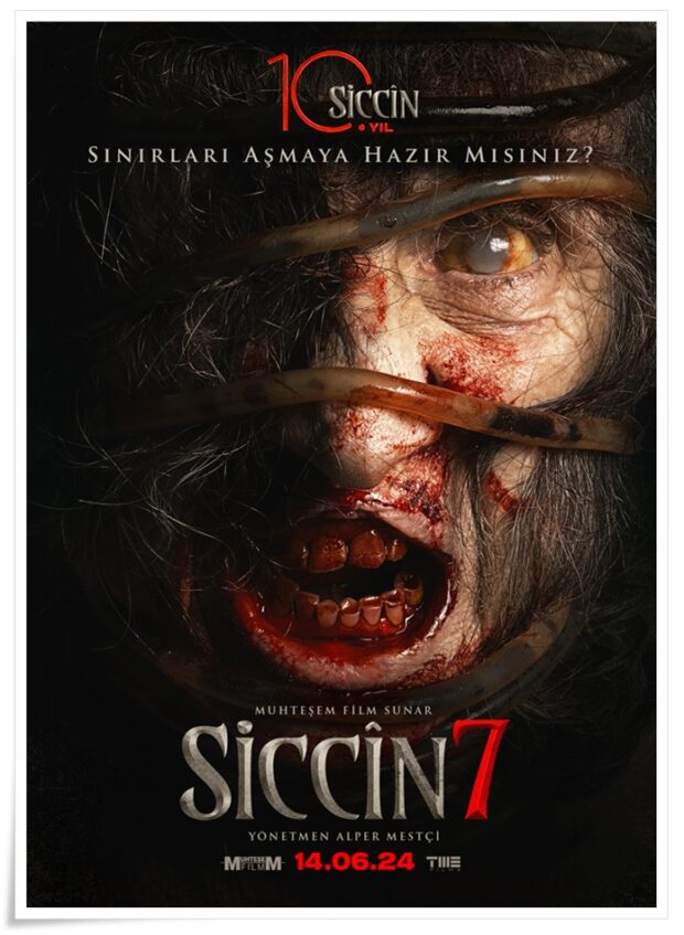 Siccin 7’nin Fragmanı Yayınlandı 2 – Siccin 7 poster