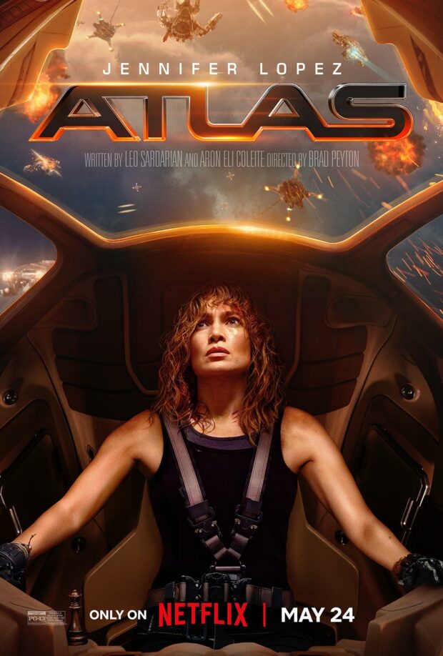 Atlas (2024): Permalı Saçlarla Dünyayı Kurtarmak! 5 – Atlas 2024 poster