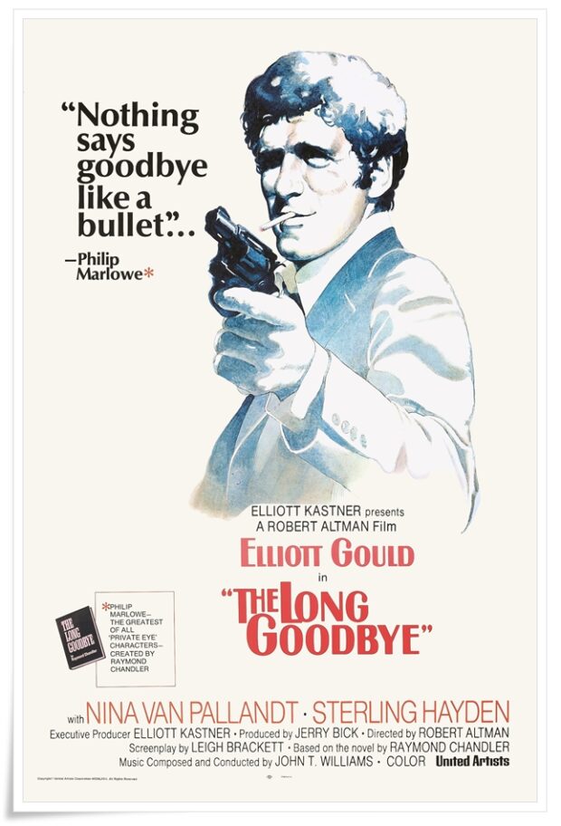 The Long Goodbye / Uzun Veda (1973) 8 – The Long Goodbye 1973 poster