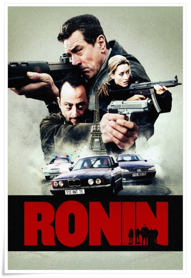 Ronin (1998) 6 – Ronin 1998 poster